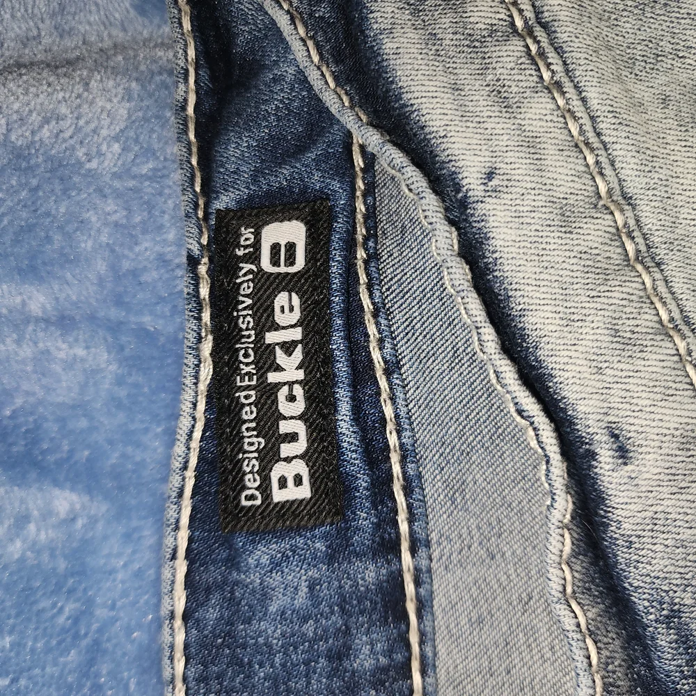Salvage By Buckle Mens Straight Jeans - Picture 3 of 5
